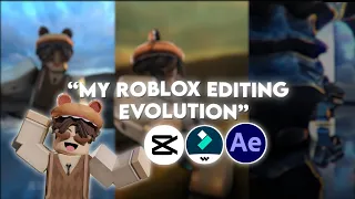 MY ROBLOX EDITING EVOLUTION! || 2020 - 2023🤩😮