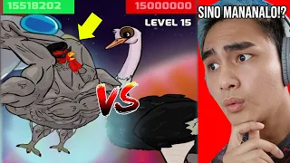 Walang Nagawa Ang OSTRICH Sa MGA MANOK KO! || Manok Na Pula Part 7