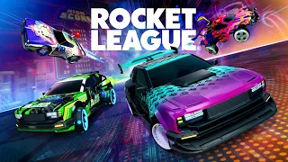 CARREANDO A MIS COMPAÑEROS - Rocket League | Lautaron