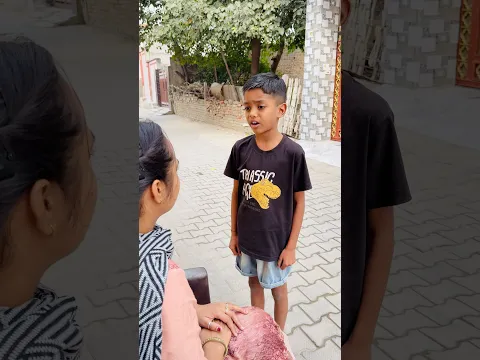Dipen Ne Bhai Ko Bacha Liya 😱👍