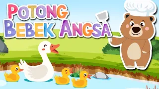 Potong Bebek Angsa | Lagu Anak Terpopuler