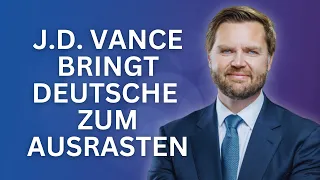 Psychiater analysiert die Hysterie um die Rede von J.D. Vance (Raphael Bonelli)