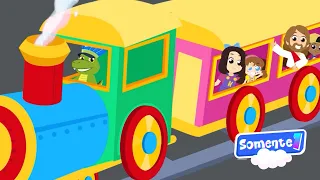 Eu vou andar de Trem - Somente 1
