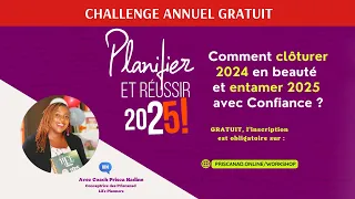 Comment clôturer 2024 en beauté et entamer 2025 avec Confiance ?