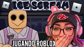 JUGANDO ROBLOX- ICE CREAM EXPERIENCE