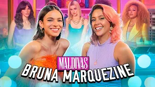 BRUNA MARQUEZINE FALA SOBRE SUA NOVA SÉRIE “MALDIVAS” NA NETFLIX | Dora Figueiredo #DoraEntrevista