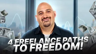 Top 4 Freelance Jobs to Start in 2025