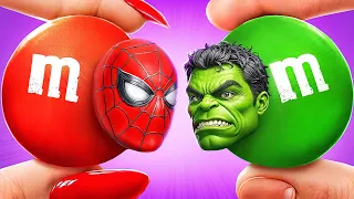 Finti vs veri supereroi al cinema!