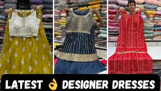 Latest 👌Designer Partywear Dresses 😍2024 Best Peplum Sharara Dresses Design🔥Shree Siyala Boutique