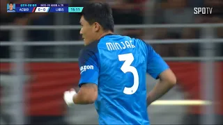 [22/23 세리에A 7R] AC 밀란 vs 나폴리 김민재 활약상