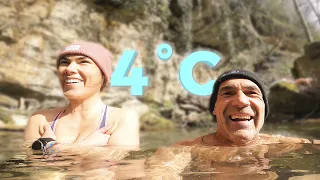 COMMENT SORTIR DE SA ZONE DE CONFORT FACILEMENT (baignade glacée)