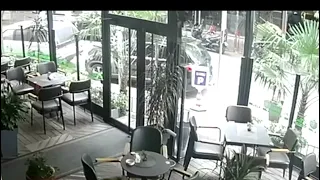 Polici qelloi qytetarin, publikohen pamjet e kamerave nga plagosja tek Komuna e Parisit ne Tirane
