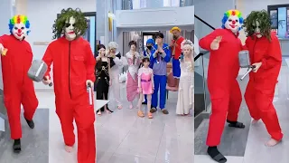 The clown actually wanted to bully Tang Wutong, but she has the support of the Douluo family!#斗罗大陆