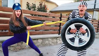 Am RĂMAS fără ROATĂ la MASINĂ/ Miriam e în ACȚIUNE