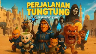 SEASON 4 | Petualangan Tungtung Sahur Menyelamatkan Balerina Di Pulau Gurun Pasir!!