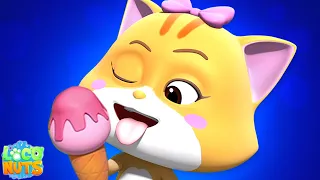 Loco Nuts - Lilys Eiscreme Comedy-Zeichentrickserien + Mehr 3D-Animierte Videos für Kinder