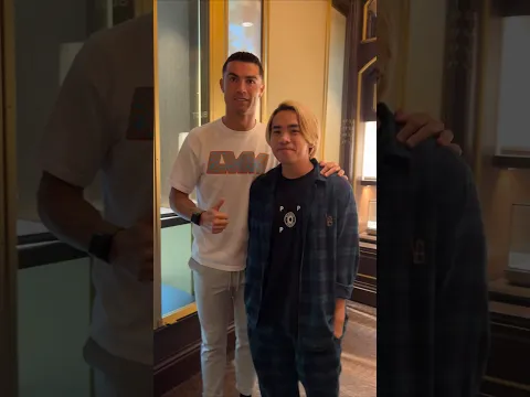 Surprising my husband with Ronaldo as a birthday gift 🎁 🥳