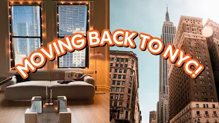 Moving to New York City! Moving to NYC VLOG