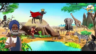 Bakoroba ka Ziirin (Les contes de Papi) - Episode 5 [version Bambara]
