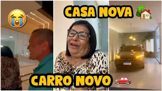 Carlinhos Maia entrega a casa nova dos seus pais