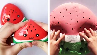 Oddly Satisfying Slime ASMR No Music Videos - Relaxing Slime 2020 - 148
