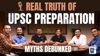 Perspective by Unacademy | IAS Life Decoded Ep. 1.1 | Roman | Gaurav l Junaid l Rishabh l Raghvendra