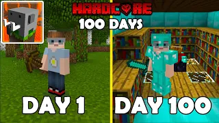 I Survived 100 Days in Craftsman: Building Craft (Old Craftsman Version)