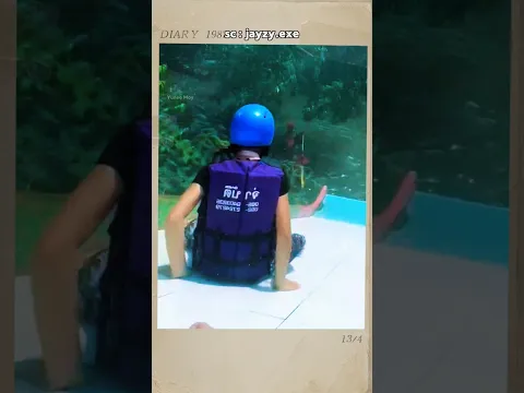 Ketika cewek perosotan langsung ikut rombongan