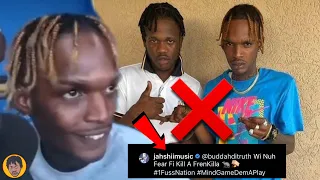 Jahshii Finally DlSS Skeng And Him Manager + Ratty Gang Get EXP0SED