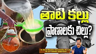 తాటి కల్లు తాగితే మంచిదేనా?| Is it Good to Drink Kallu! Dr. Murali Manohar #healthtips
