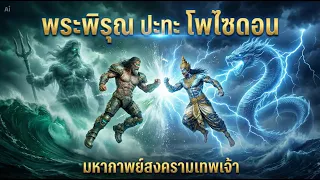พระพิรุณ ปะทะ โพไซดอน: มหากาพย์สงครามเทพเจ้าวารีสยบนภา