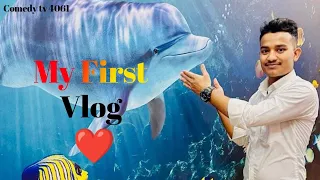 My First vlog ❤️ | Comedy tv 4061 | First Vlog Video