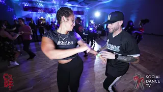 Ataca & Desiree - Social Dancing | Chicago Salsa & Bachata Festival 2021