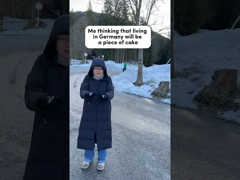 Living in Germany…