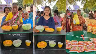 Match the pumpkin sequence  and win cooking oil challenge || Village Avengers