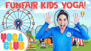 Funfair Kids Yoga! 🎪 Yoga Club (Week 54) | Cosmic Kids Yoga