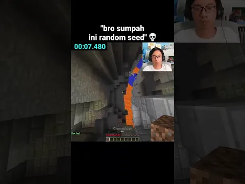 Momen Speedrun Minecraft