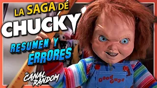 La SAGA COMPLETA de CHUCKY: Todos los ERRORES Absurdos (1988-2019)