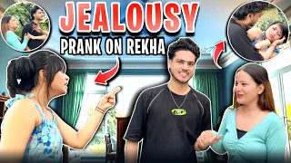 Jealousy Prank On  Rekha ♥️// Rekha ko ye kyaaa hogyaaa😨😨 