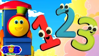 Avventura Con I Numeri Video Animato per I Bambini Dell'Asilo + più Rime