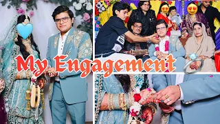 Meri Engagement ka full vlog ❤️💍 #vlog #family #youtube