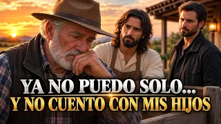 Sus hijos creían que estaba bien… hasta que un desconocido descubrió la verdad