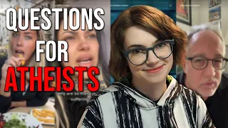 TikTok has Questions for Atheists 🤔