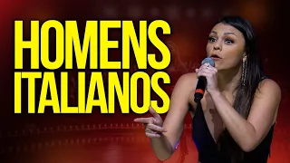FÉRIAS NA ITÁLIA -  BRUNA LOUISE -  STAND UP
