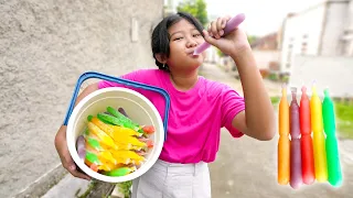 RERE JADI SULTAN ES KRIM KIKO !! RERE CHANNEL