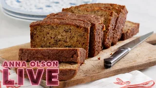 How to Make Anna's Go-To Banana Bread! | LIVESTREAM w/ Anna Olson