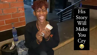 Emotional Surprise for young boy dancing on street 💔