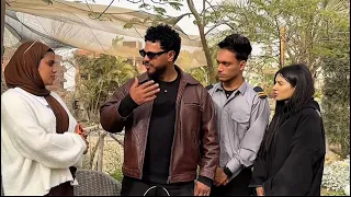 جتلكم بالجزء التاني من فكره ( الهانم ومرات الامن 