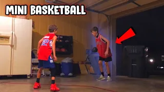the "return" of Mini Basketball...IT'S BACK