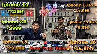 India Biggest Price Drop Sale🔥 | Iphone 11 ₹3,499😱 | Iphones Only ₹799🤯 | Iphone 15 29,999😱 | SGS